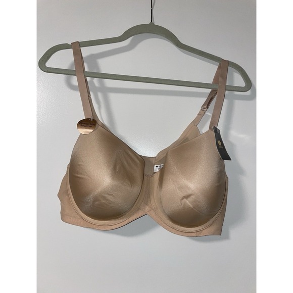 Wacoal Other - Wacoal Women's Ultimate Side Smoother Underwire T-Shirt Bra Nude 42C NWT